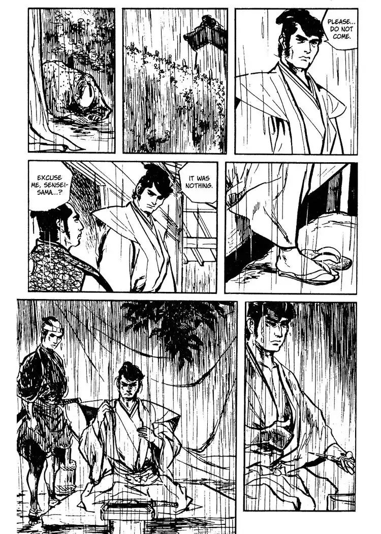 Lone Wolf and Cub Chapter 69.005 33